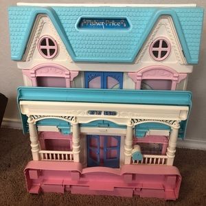 1993 Vintage Fisher Price Dollhouse